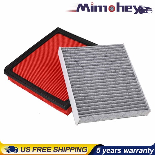 COMBO AIR&CABIN FILTER For TOYOTA Camry RAV4 Avalon LEXUS ES350 2018-2023 - Foto 12 di 12
