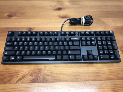 Ducky Zero Mechanical Keyboard Cherry MX Black Switches DK-2108 | eBay