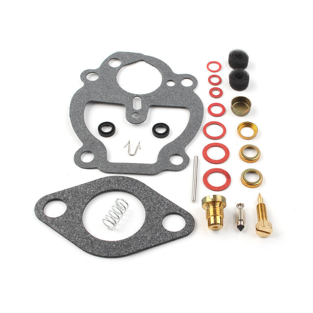 Carb Carburetor Rebuild Kit Set For Allis Chalmers B C CA D10 D12 WD45