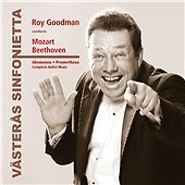 BEETHOVEN / MOZART / VASTERAS SINFONIETTA - IDOMENEO & PROMETHEUS BALLETS /