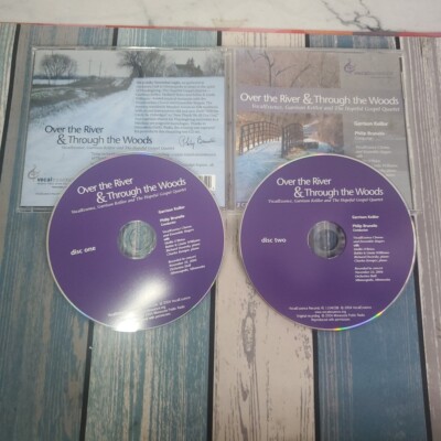 Over the River & Through the Woods by Philip Brunelle (CD, Dec-2014, 2 Discs) VG