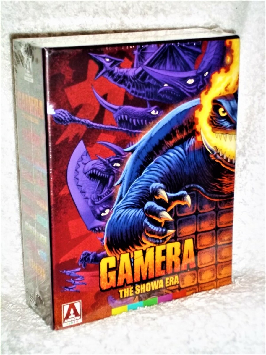 Gamera The Showa Era (Blu-ray, 2021, 4-Disc) NEW japanese godzilla