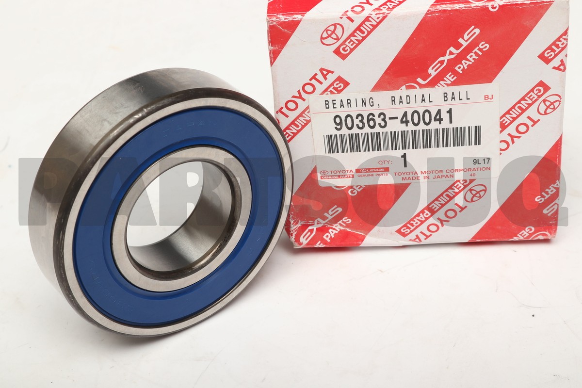 9036340041 Genuine Toyota BEARING (FOR REAR AXLE SHAFT) 90363