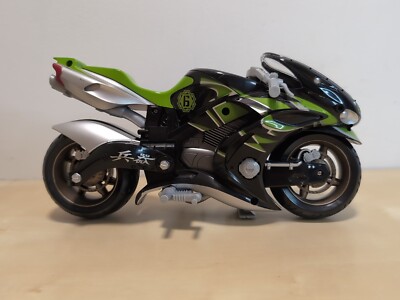 GI JOE Sigma 6 NINJA HOVERCYCLE 11'' Bike Action Figure Accessory Toy 2005 