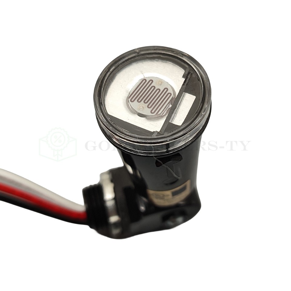 WYZM LED Dusk To Dawn Photocell Light Sensor – 120V, Outdoor Swivel, Twist Lock, Photo Cell Control, Made In China