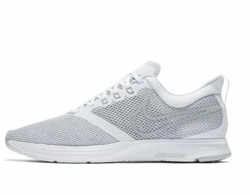 nike zoom strike grey running shoes