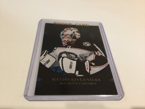 2021 Matiss Kivlenieks Metal Universe Skybox. Prospects PP-19 sapphire - Picture 2 of 4