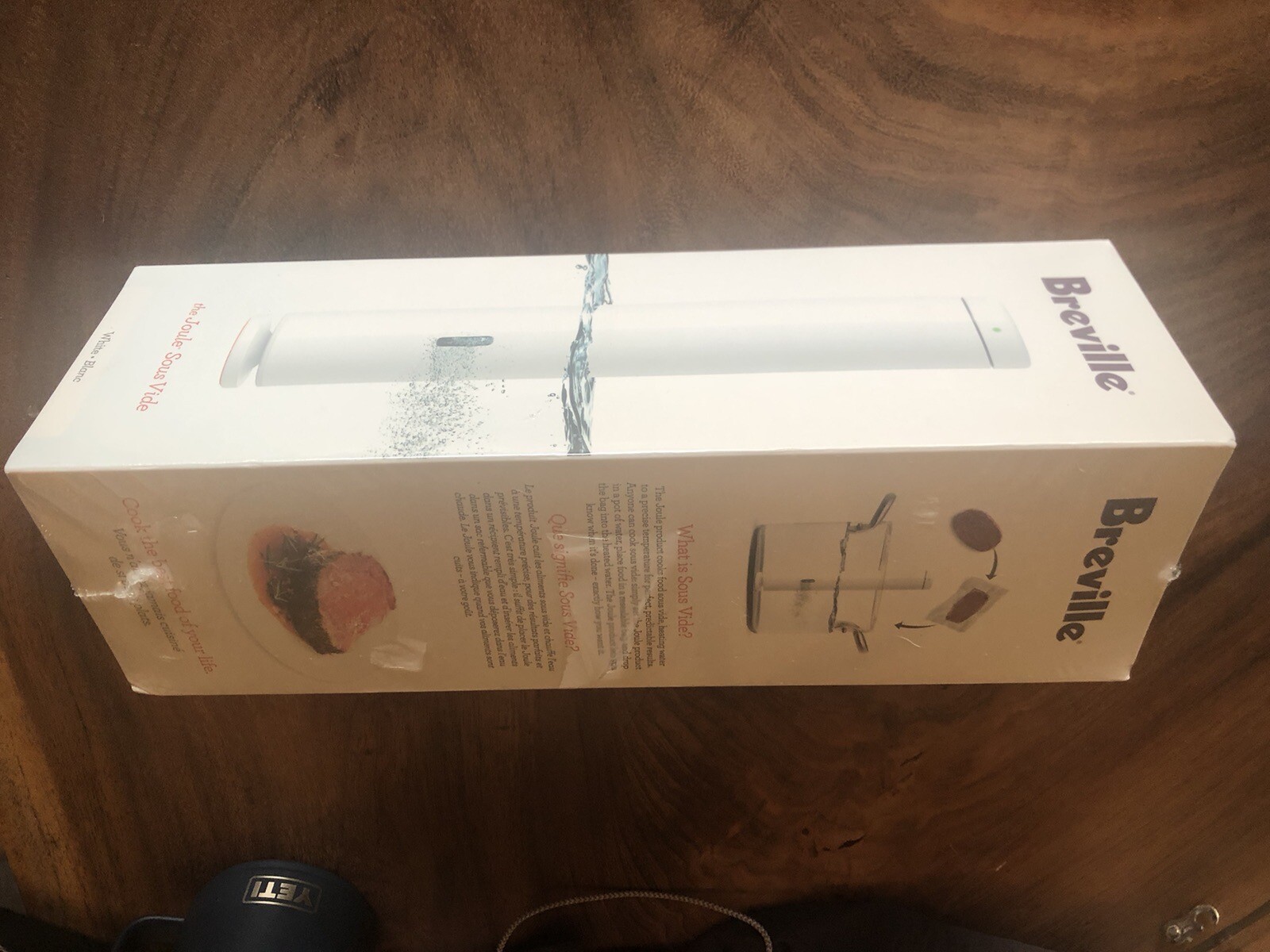 Breville the Joule Sous Vide WiFi Bluetooth Slow Immersion Cooker 1100W