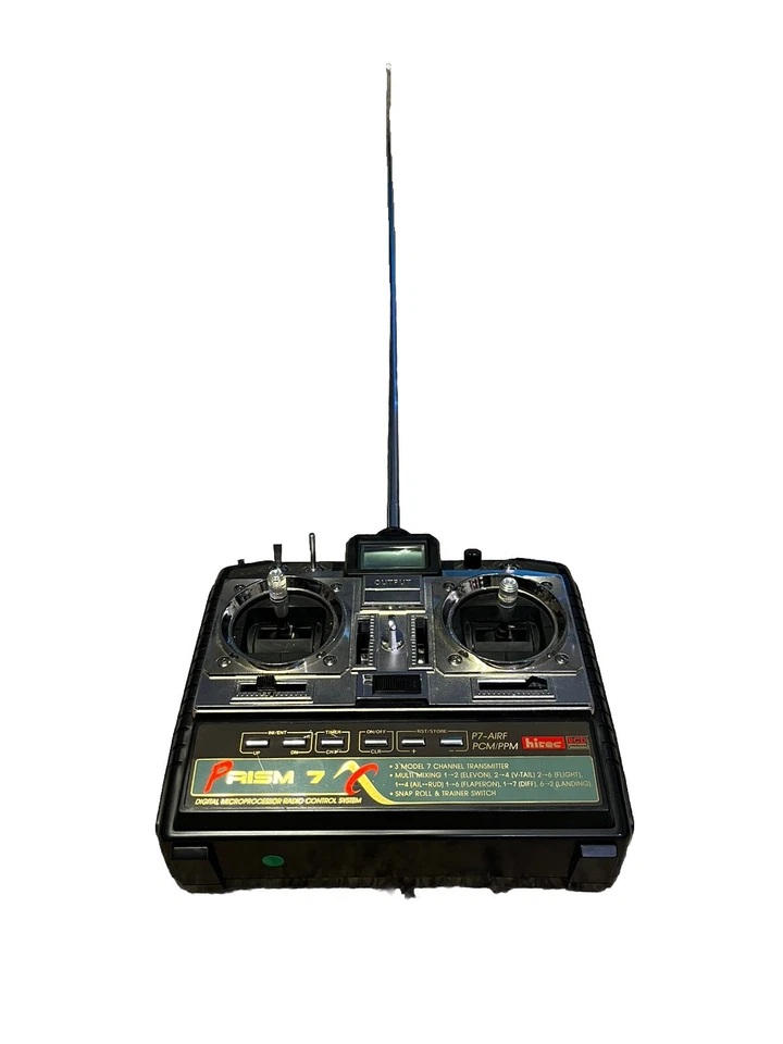 HITEC PRISM 7 P7-AIRF PCM / PPM 3 MODEL 7 CHANNEL TRANSMITTER - Image 2 of 4