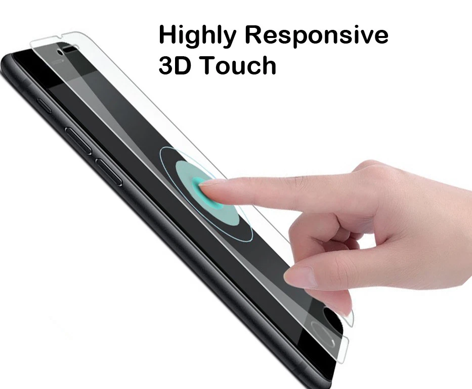 3-PACK Tempered real GLASS screen protector for iPhone 11proMax/XsMAx/XS/XPlus - Image 3 of 4