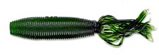Yamamoto Fat Ika 92F-10-042J Watermelon Faded Light Solid Tube Style 4 In Bait