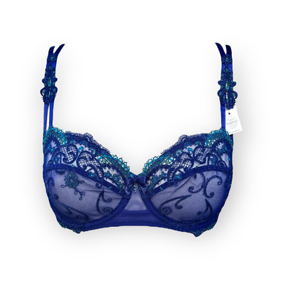 Lise Charmel Halbschalen BH mit Bügel Instant Couture Lagon 70D 70E 75D NEU