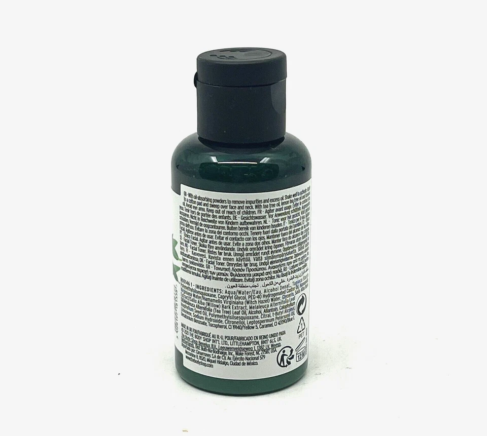 Tónico matificante limpiador de piel The Body Shop Tea Tree 60 ml Foto 2 de 3
