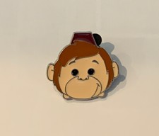 Exclusive - Abu - Monkey from Aladdin - Tsum Tsum Disney Mystery Trading Pin