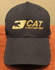 Gorra de béisbol vintage Citizens Area Transit Las Vegas, NV CAT autobús con correa