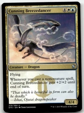 MTG Cunning Breezedancer Dragons of Tarkir Regular Uncommon