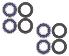 New Front Wheel Bearing Kit Seals For 2000-2006 Honda TRX 350TE 350 TE Rancher