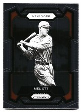 2024 Panini Prizm Baseball - Base - #117  Mel Ott