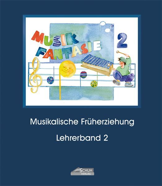 Thumbnail - Musik Fantasie - Lehrerband 2 (praxishandbuch)
