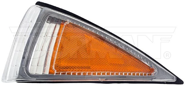 Conjunto de luz indicadora lateral Dorman 1650059 compatível com 1995 - 1999 Chevrolet Cavalier - Imagem 3 de 4