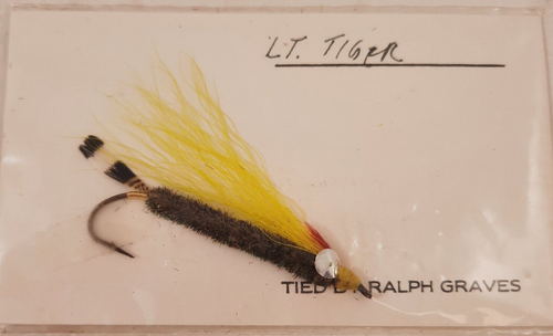 Ralph Graves Fly Lt. Edson Tiger Streamer with Card | eBay
