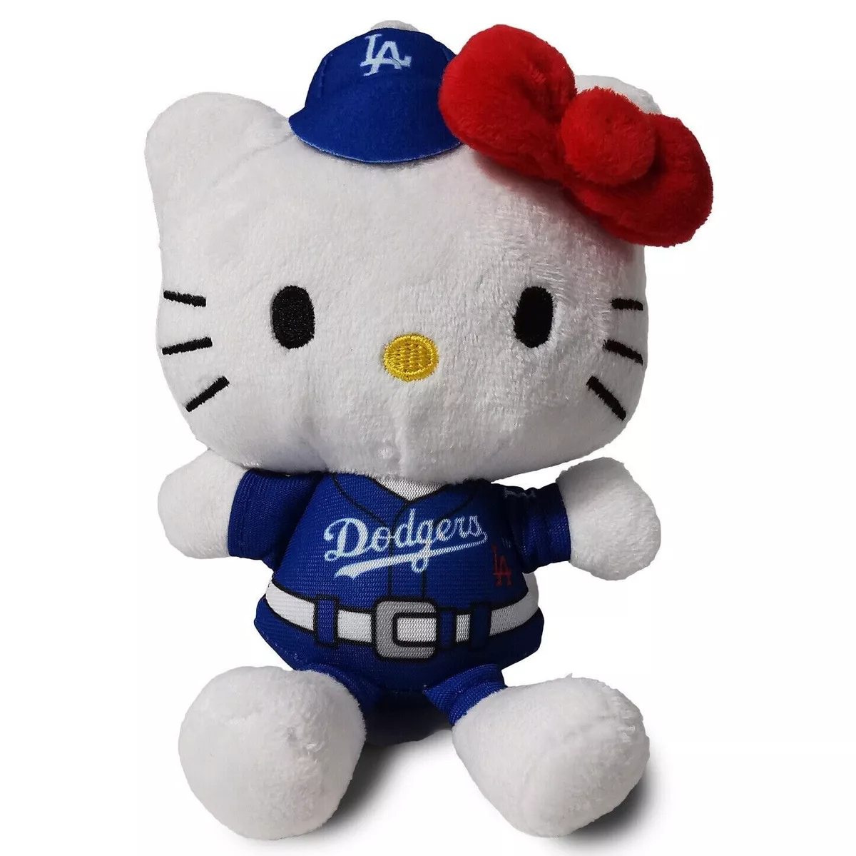 Hello Kitty Night Los Angeles Dodgers Hello Kitty Plush SGA 2023 SEALED  PACKAGE