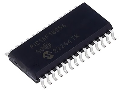 PIC16F18056-I/SO IC: PIC-Mikrocontroller Speicher: 28kB Static RAM: 2kB EEPROM: