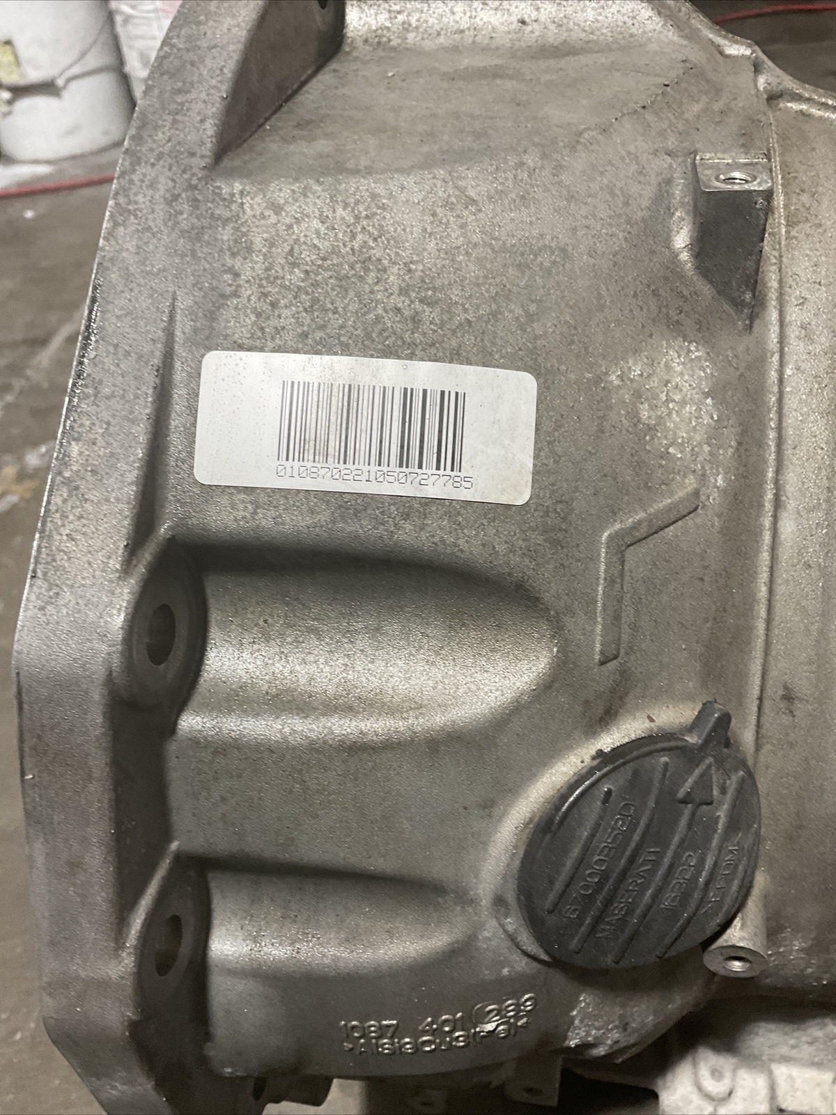 2014-2017 MASERATI GHIBLI S Q4 AWD AUTOMATIC TRANSMISSION OEM With 36,485 miles