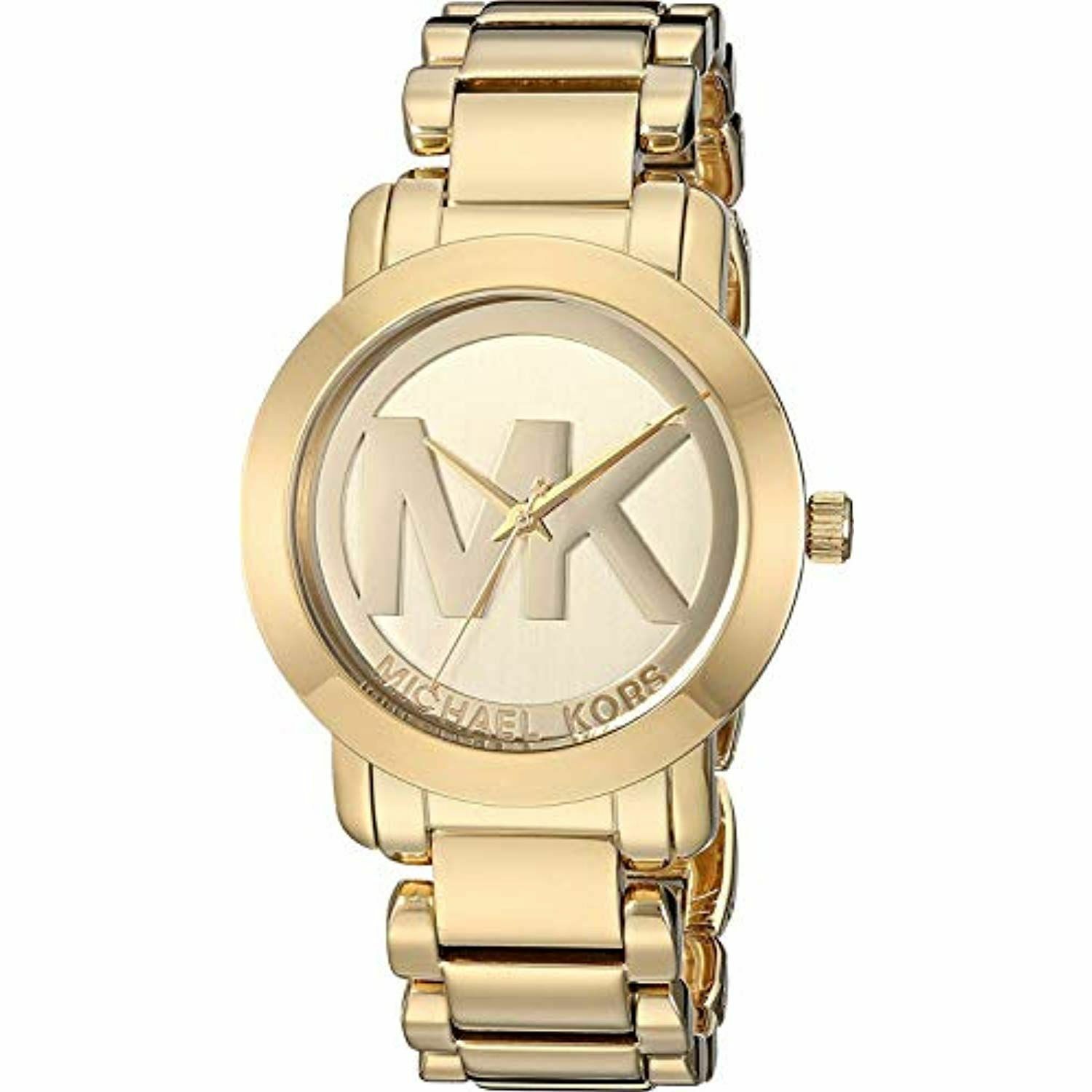 Womens Gold Michael Kors MK3206 