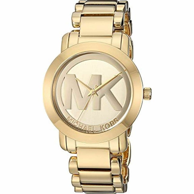 Womens Gold Michael Kors MK3206 
