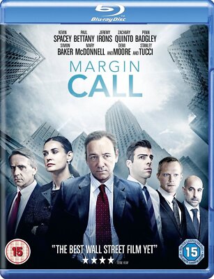 Margin Call (Blu-ray) Kevin Spacey Paul Bettany Jeremy Irons (UK IMPORT)
