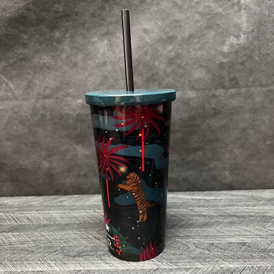 Starbucks Reserve 2022 Year Of The Tiger 16 Ounce Stainless Steel Cup