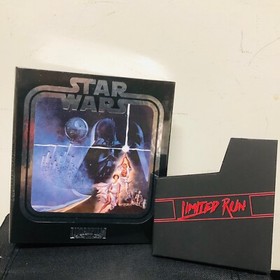 STAR WARS NES PREMIUM EDITION LIMITED RUN GAMES NINTENDO