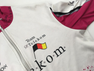 Maillot cycliste vintage Deutsche Telekom Eddy Merckx 1992/94 Biemme XXL 6