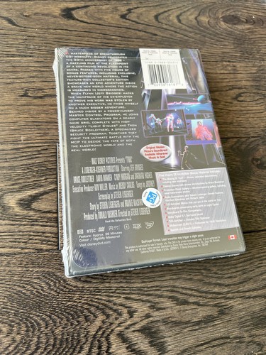 Disney Tron - 20th Anniversary Collector's Edition (Two-Disc DVD Set) NEW SEALED - 第 2/2 張圖片