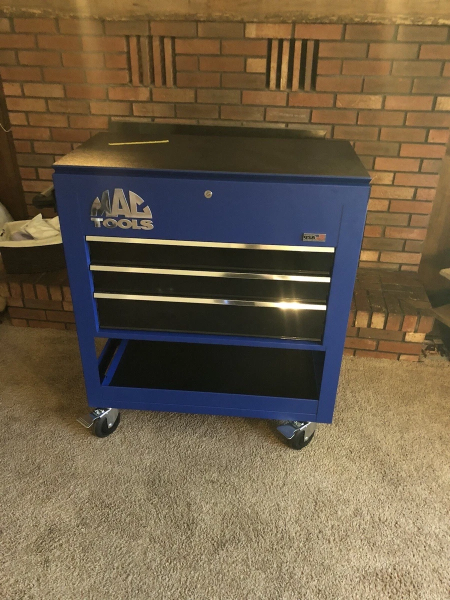 Mac tools 3 sale drawer tool cart