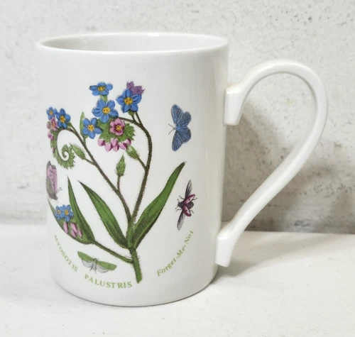 PORTMEIRION Botanic Garden Myosotis Palustris Mug Cup 12 Oz