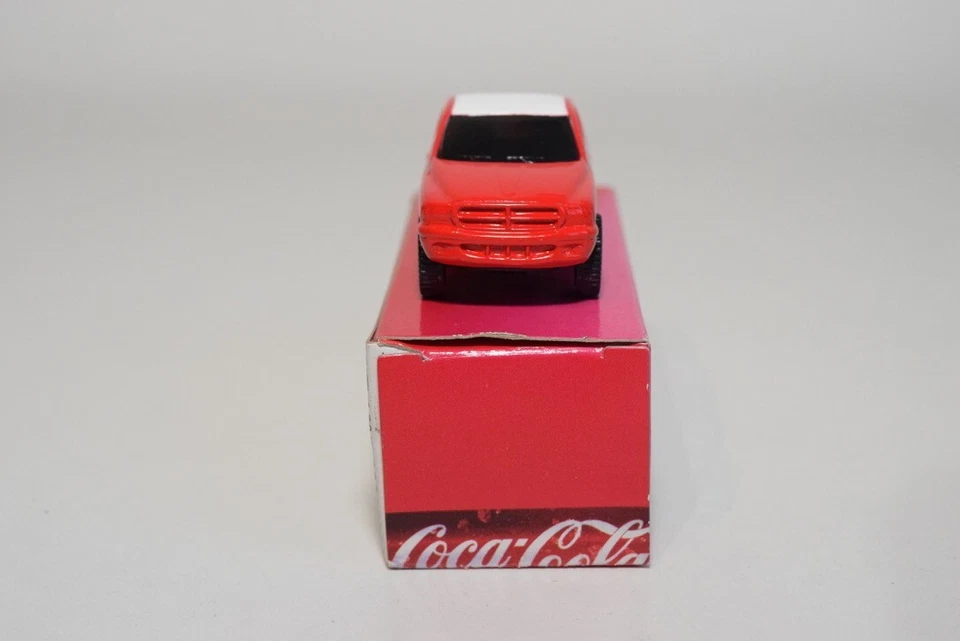 B20 1:64 3 INCH 3INCH EDOCAR DODGE RAM PICKUP COCA-COLA MIB - Immagine 4 di 4