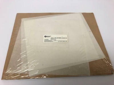 Pharmacia Biotech Small Mylar Mask, Solid *Pack of Four*