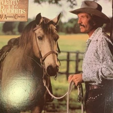 Marty Robbins All Around Country Boy Vinyl LP Record 1979 EX JC 36085 Columbia