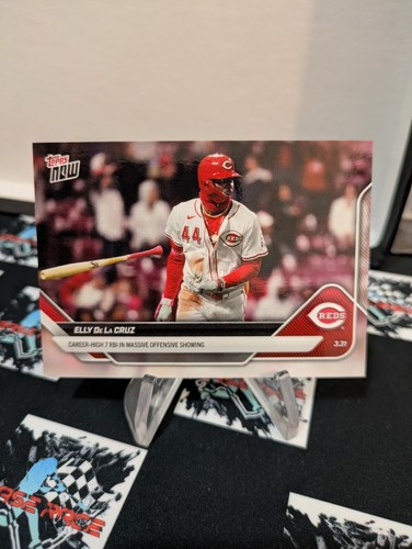2025 Topps Now 24 Elly De La Cruz