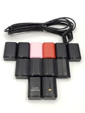 Lot of 12 Xbox 360 Controller Batteries OEM  Third Party - Not Charging