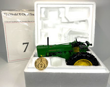 John Deere 70 Diesel Farm Tractor 1/16th Ertl Precision Classics # 7