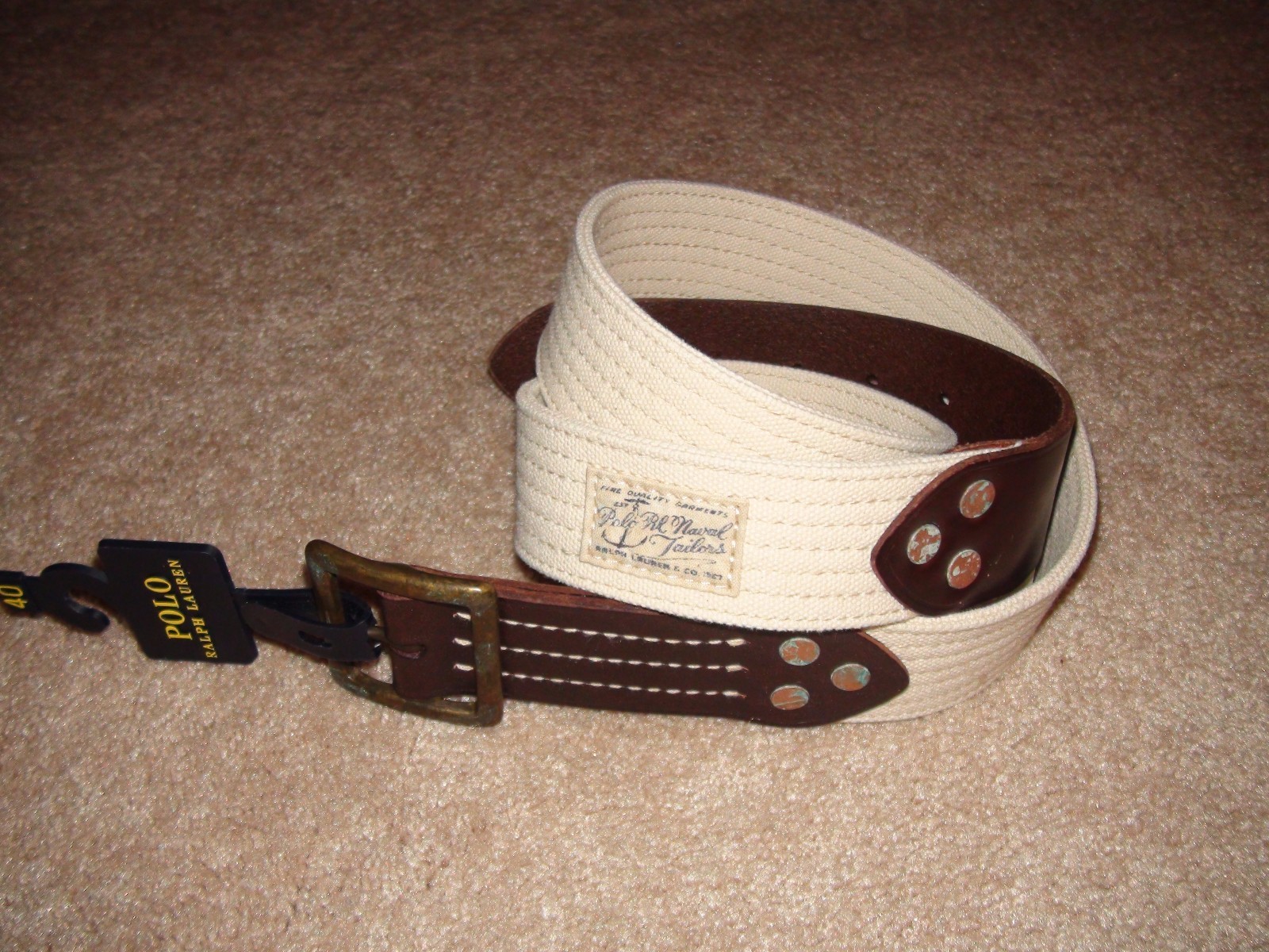polo ralph lauren belt