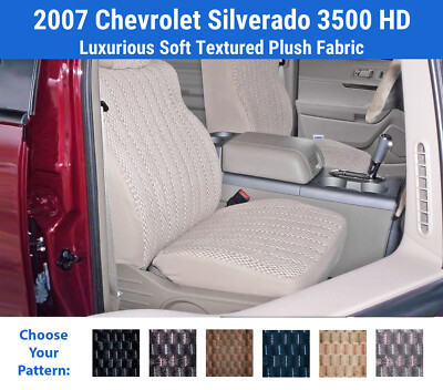 Scottsdale Seat Covers for 2007 Chevrolet Silverado 3500 HD