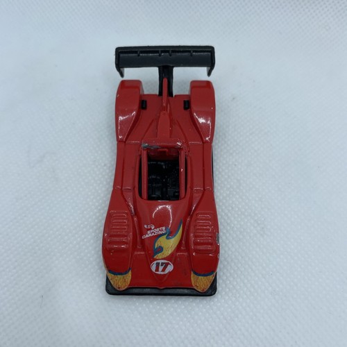 Hot Wheels 1 Loose Car 2000 First Editions Ferrari 333 SP Red w/ WSPs - Picture 6 of 7