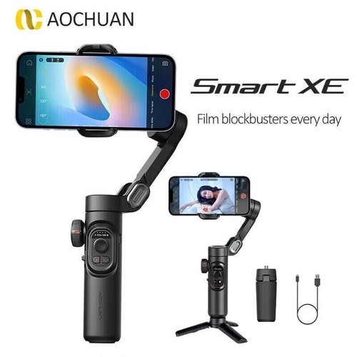 AOCHUAN Smart XE 3-Achsen Gimbal Stabilisator Anti-Shake für Smartphone Selfie Stick - Bild 2 von 14