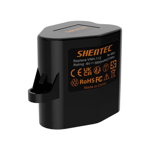 2 batterie 3500 mAh 6 V Ni-MH 2.891-029.0 per Kärcher RC3000 CS588 Siemens VSR 8000 - Foto 12 di 13