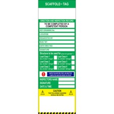 Scaffold Tags (bundle of 50, unbranded)