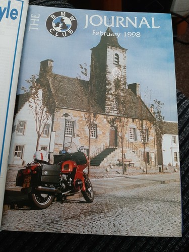 The BMW Club Journal 1998. Full Set of 12 Monthly Journals complete with Binder - Picture 3 of 12
